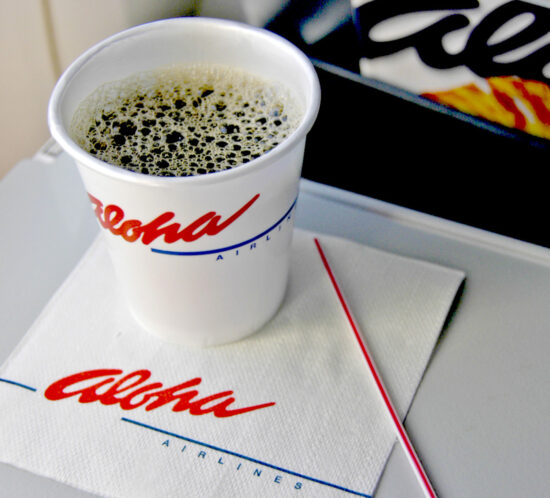 Aloha Airlinesとサイケなデザイン。