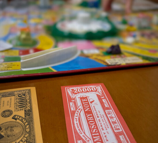 人生はゲームだ。