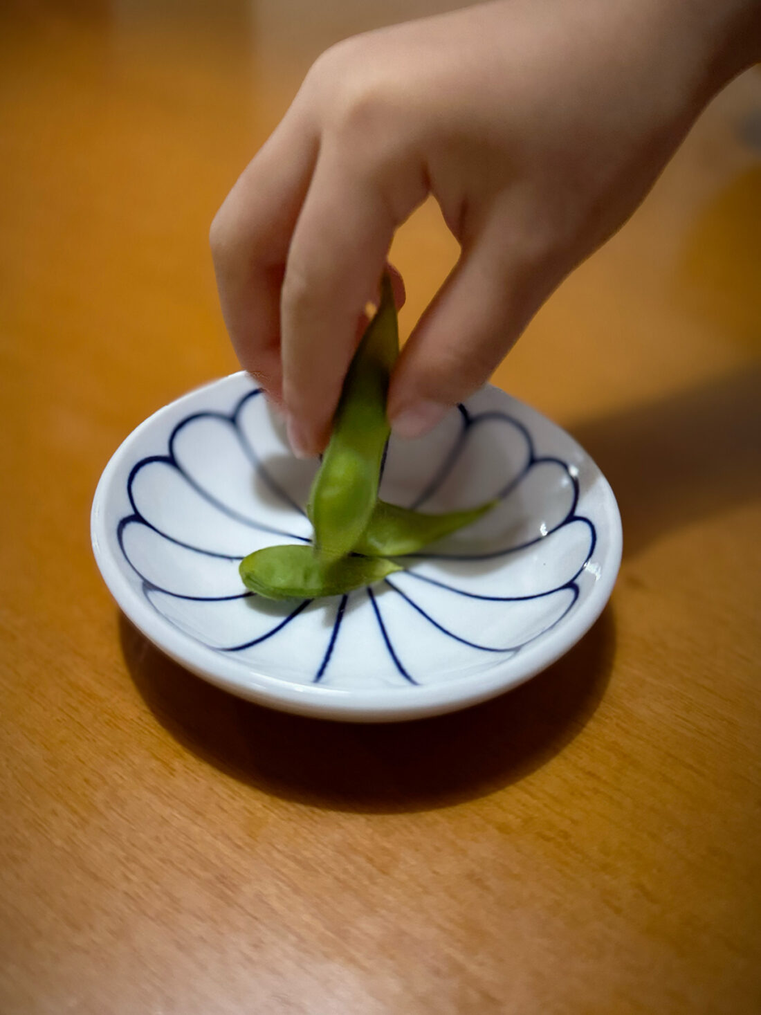 小さな収穫と響。