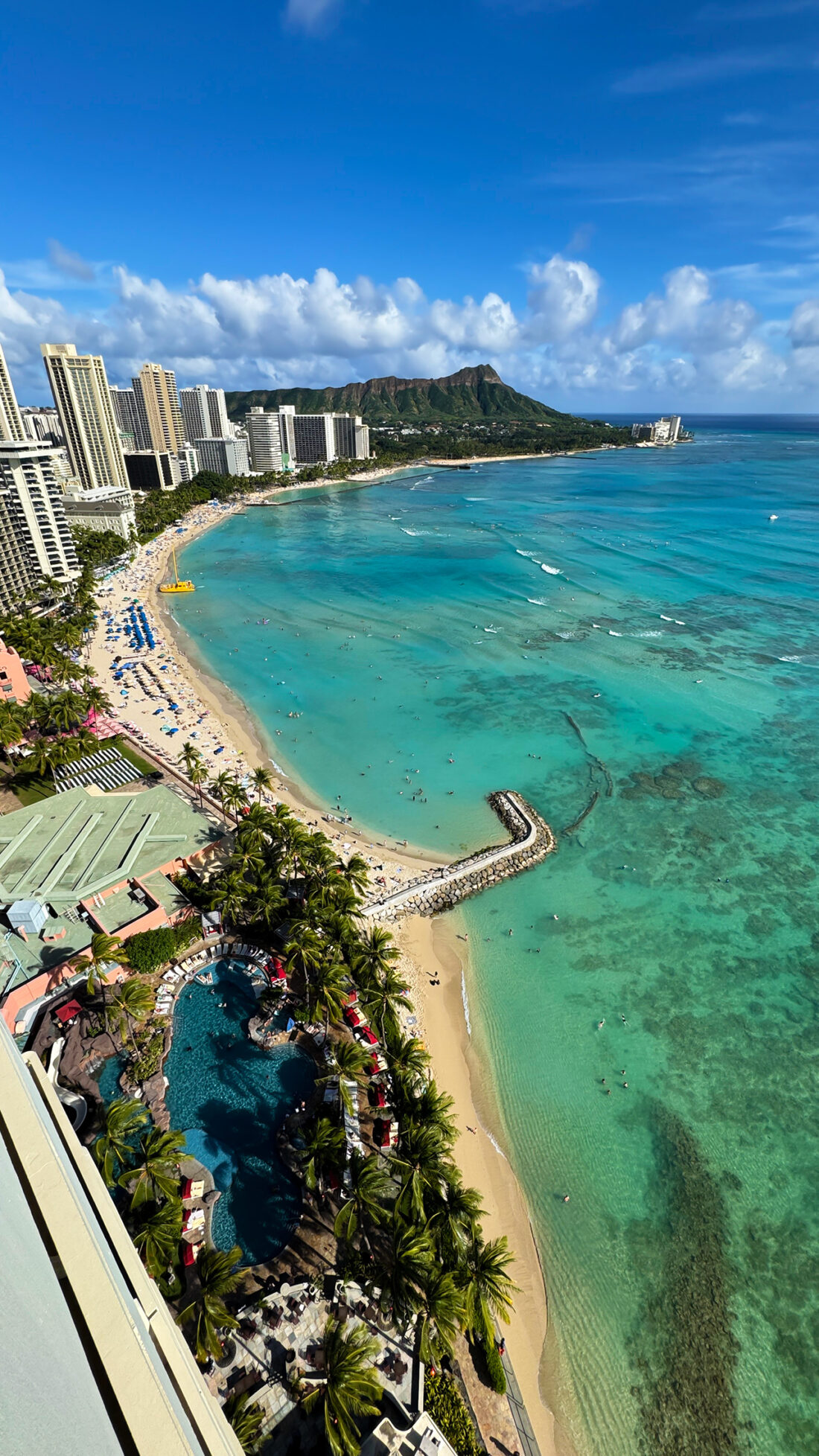 シェラトンワイキキと長岡花火。