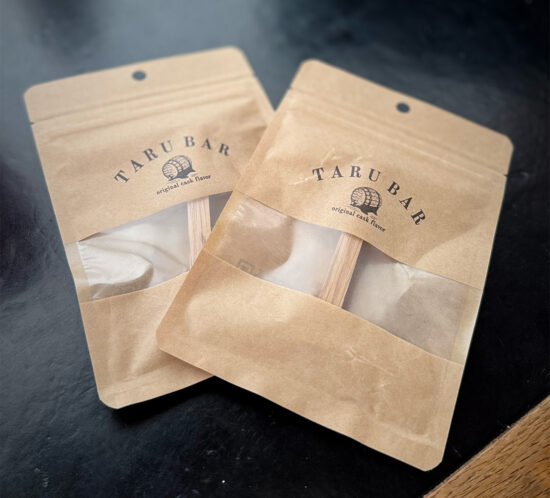 【TARUBAR】ウイスキー熟成スティック