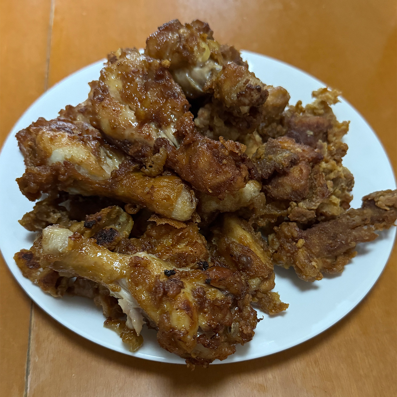 IMG_6730 今日は唐揚げだ!