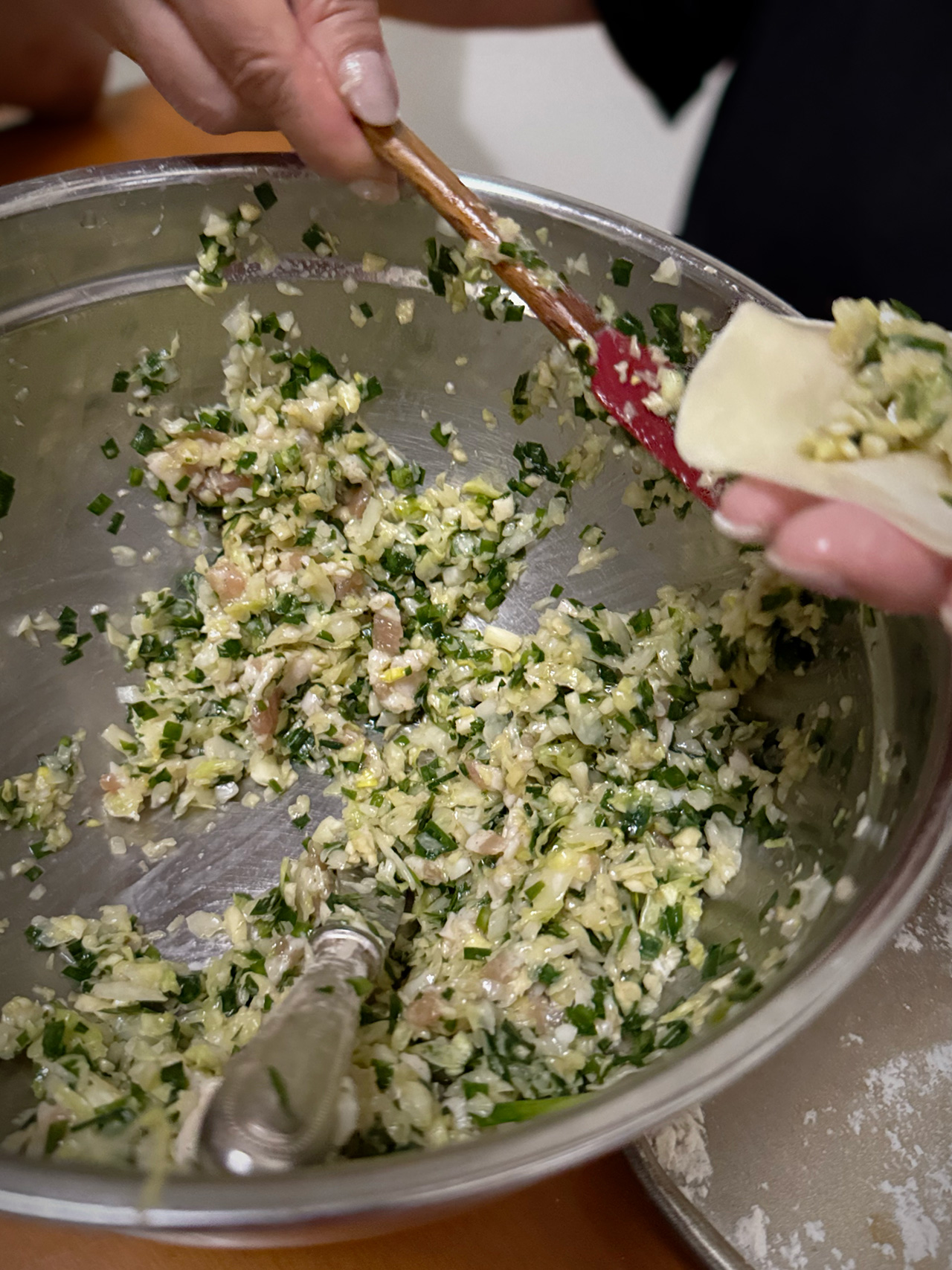 IMG_6734 今日は餃子だ!