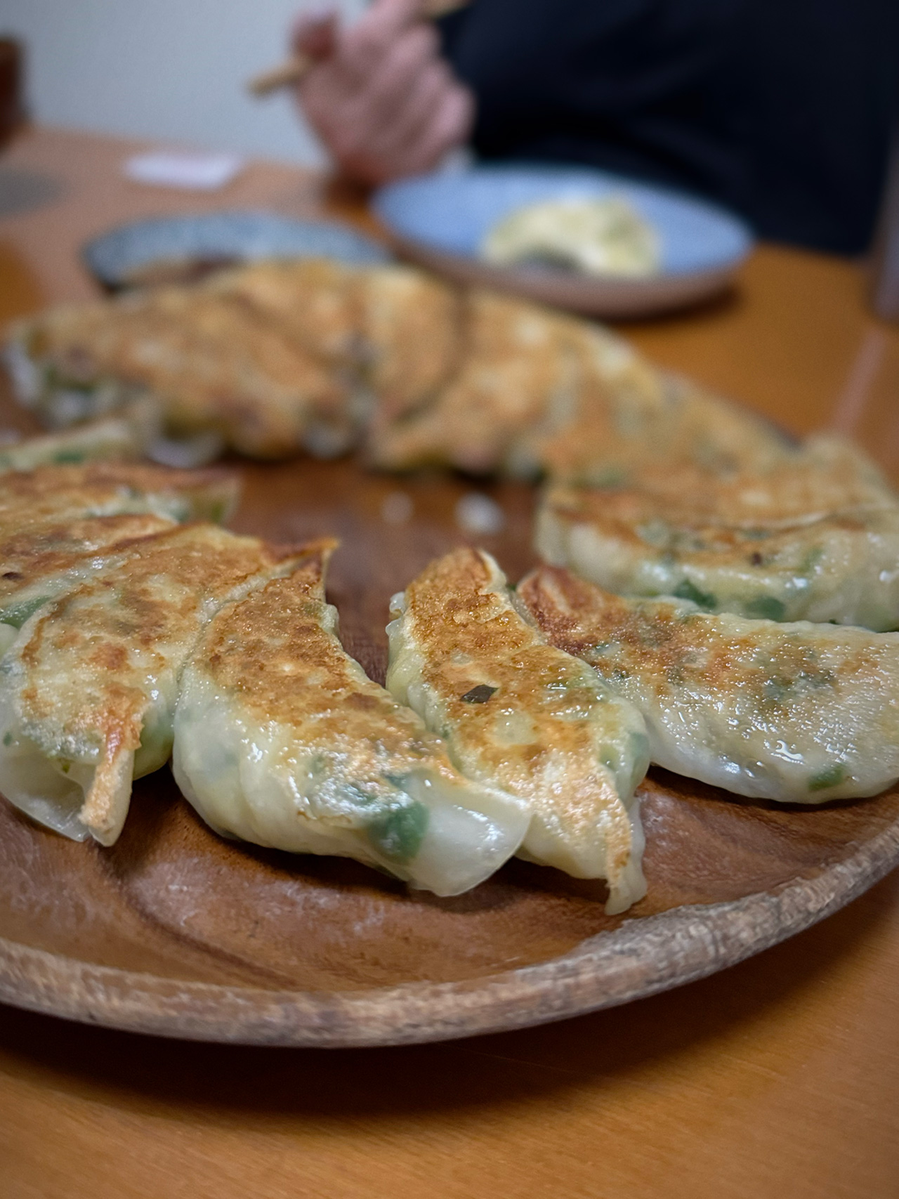 IMG_6740 今日は餃子だ!