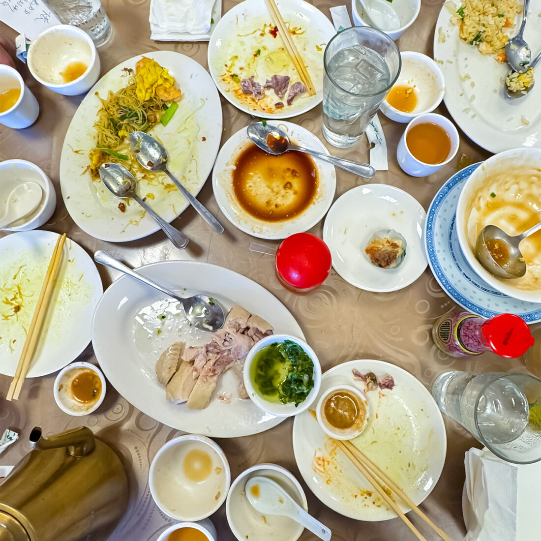 【ハワイ カイムキ Happy Days】中華料理は戦争だ！