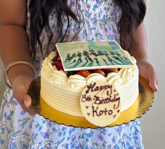 ティーンの始まり。