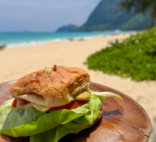 ワイマナロで歓送迎会。