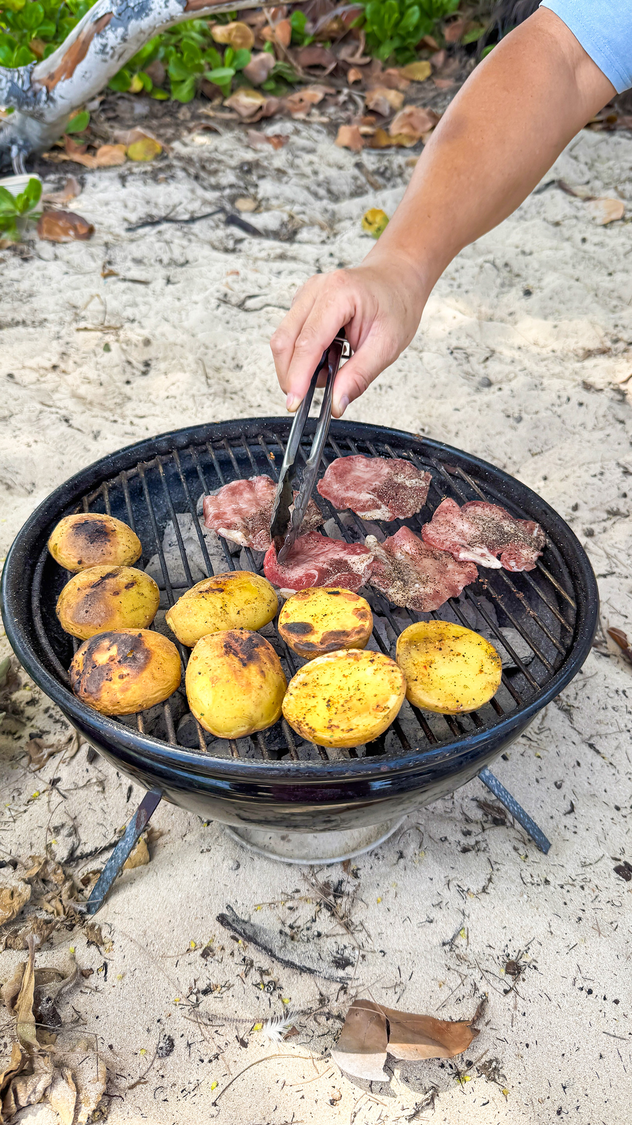 IMG_6913 ワイマナロで歓送迎会。