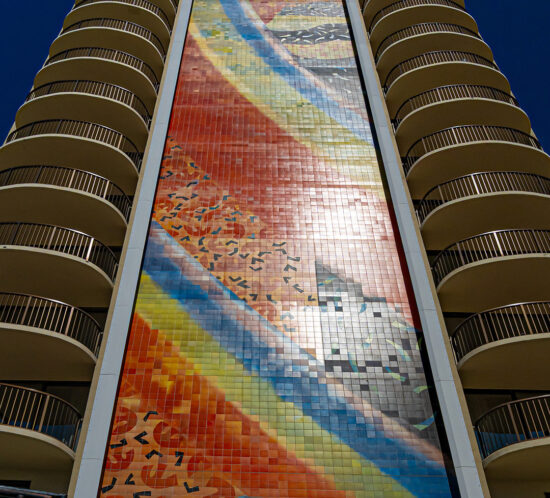 レインボータワー。