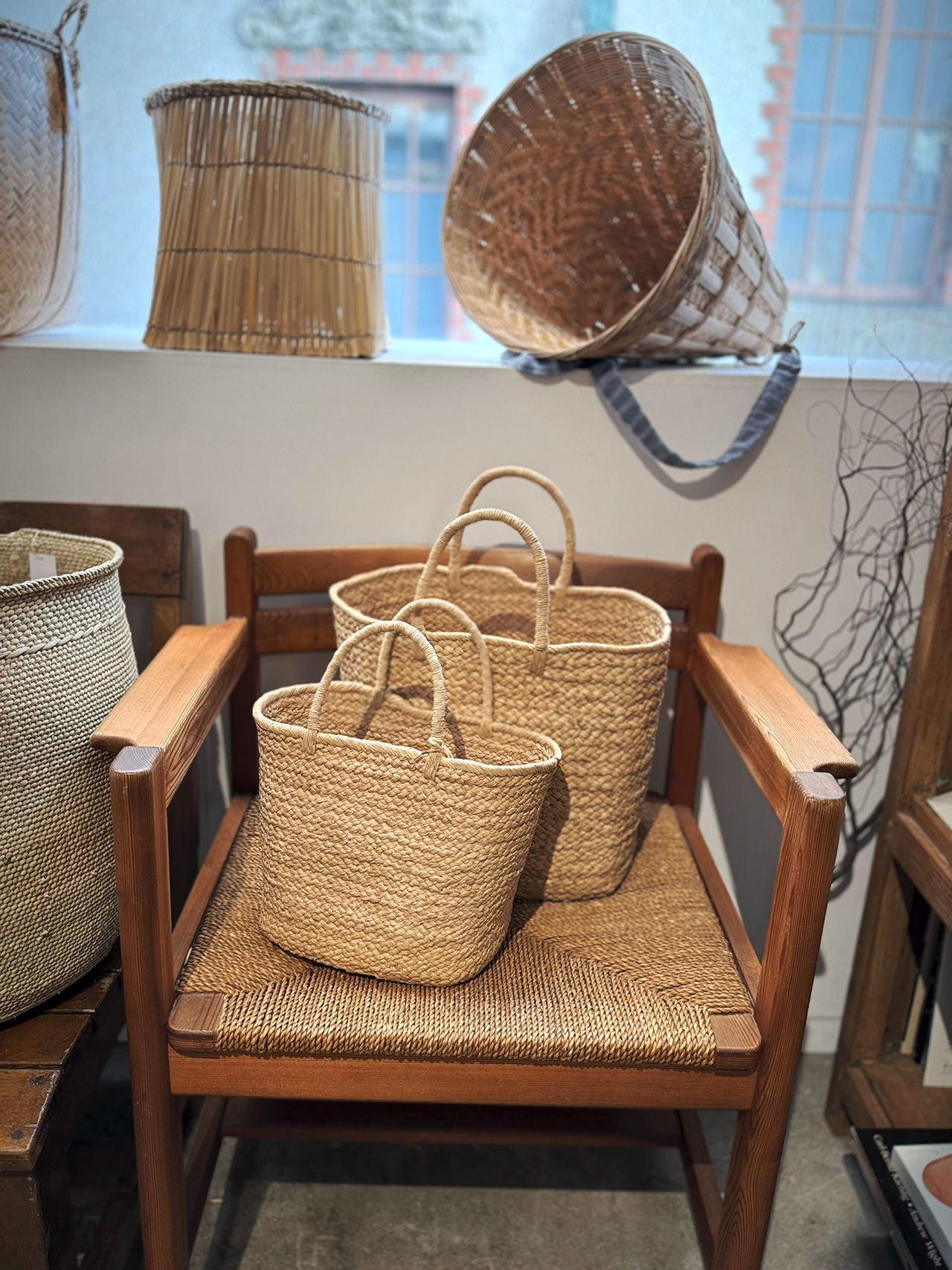 世界のかご カゴアミドリ | 松本