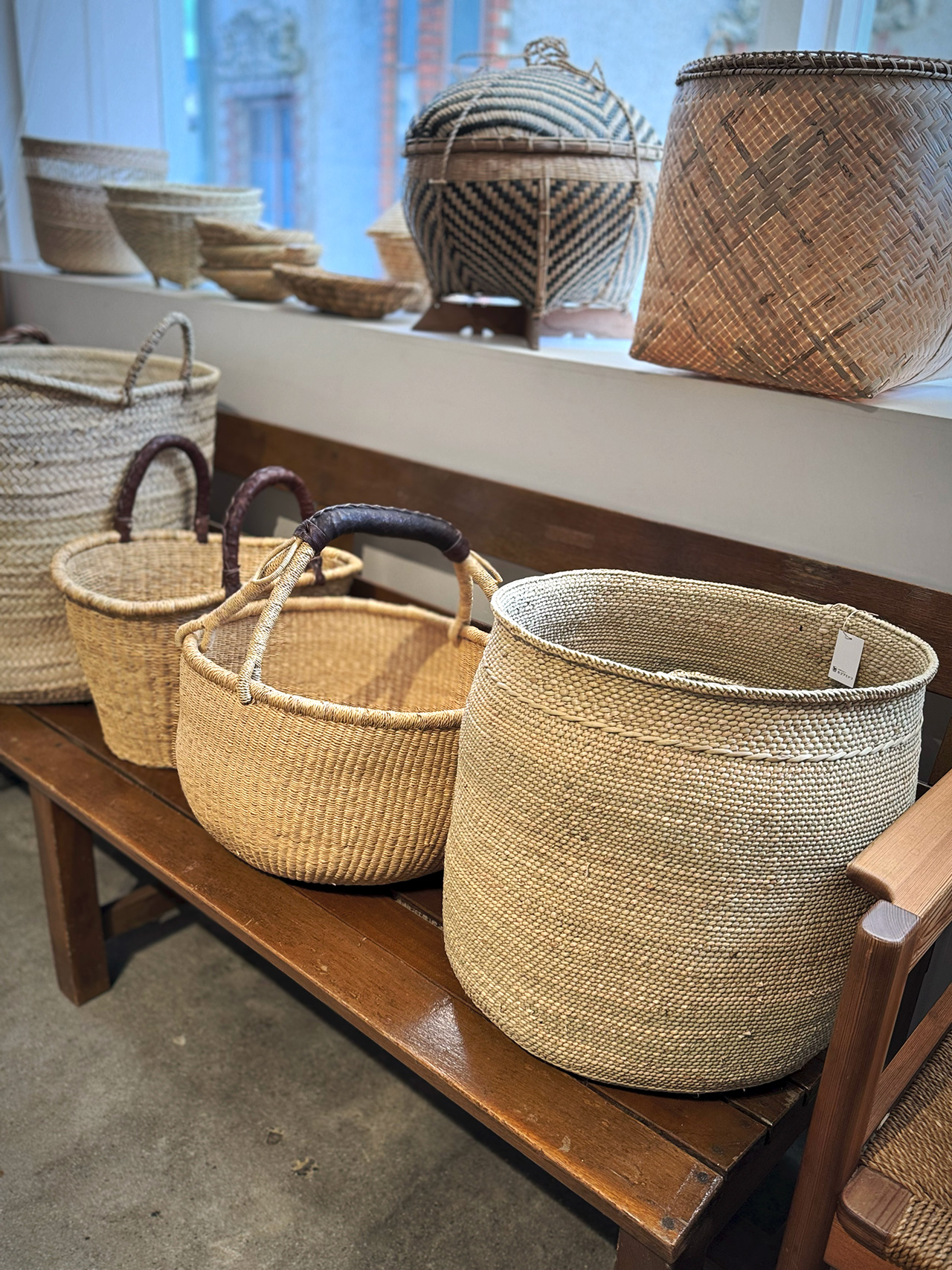 世界のかご カゴアミドリ | 松本