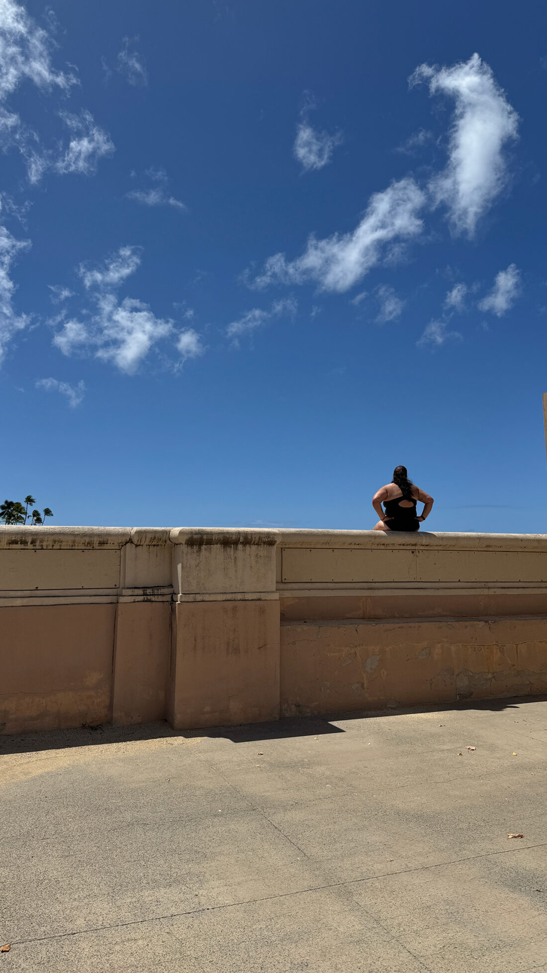 カイマナビーチ、11:30am