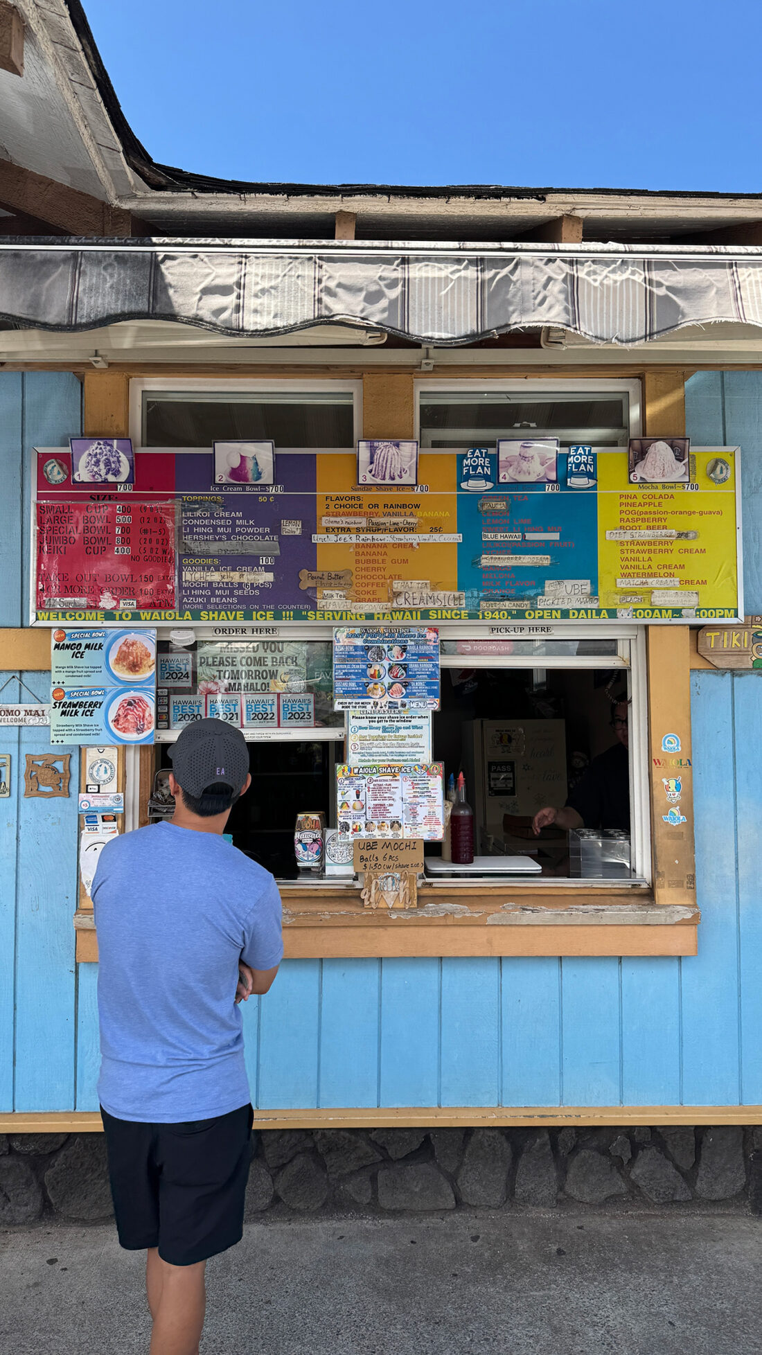 2025年のハワイアンタイム。