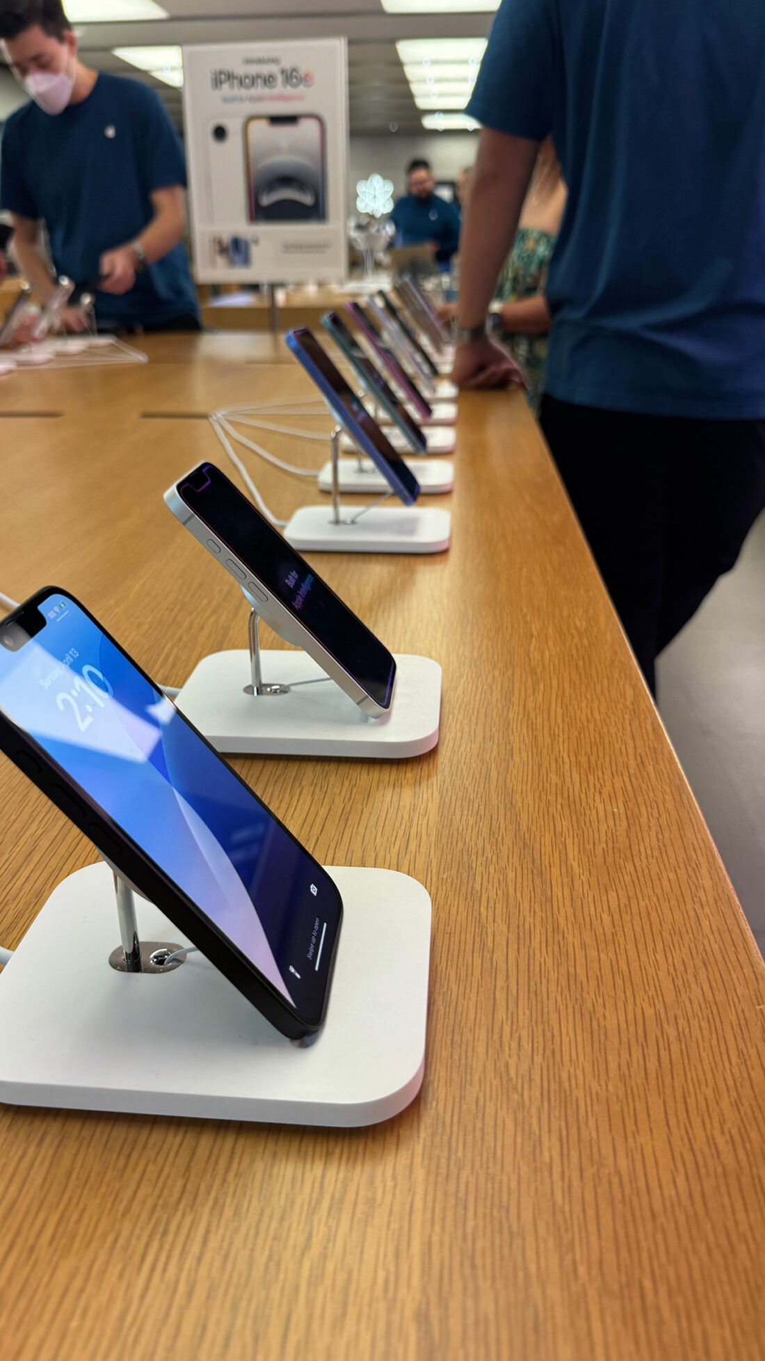 スマホの約束。