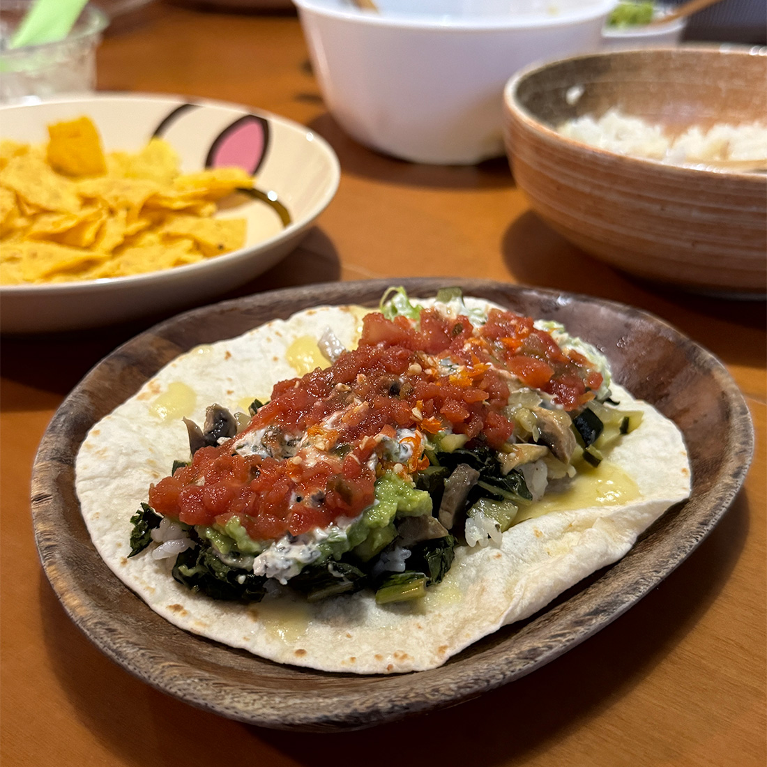 IMG_7092 初収穫、メキシカンチリペッパー。