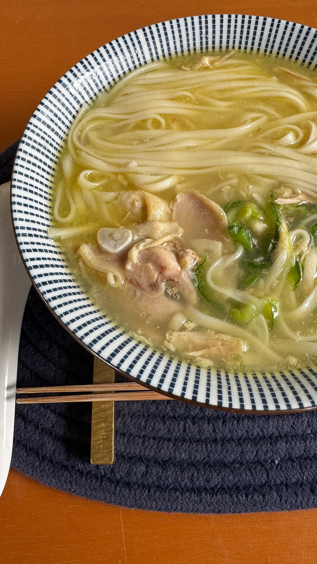 今日のランチ | 鳥塩そば