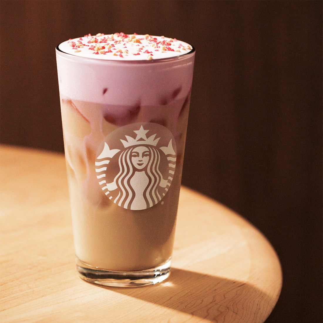 New Iced Cherry Chai アンニュいアート