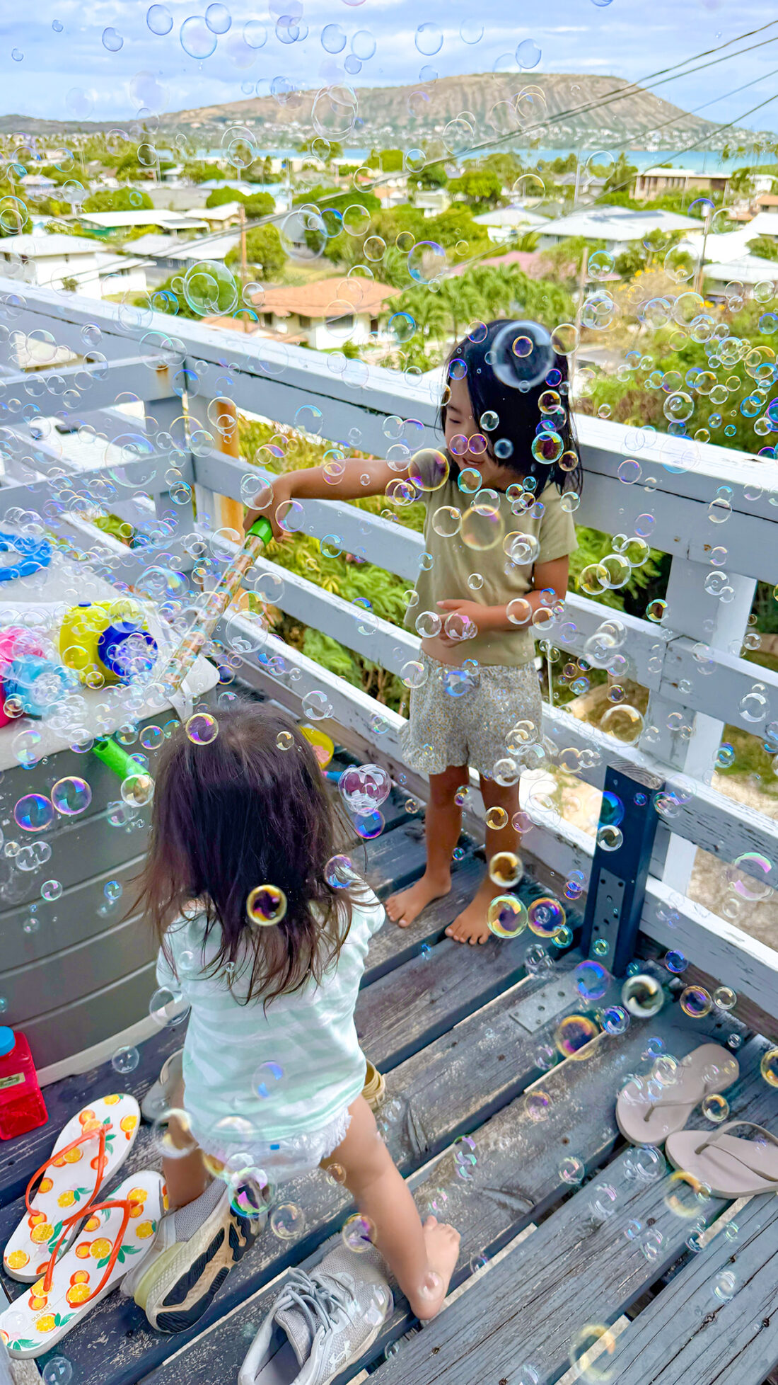 七歳までは夢の中。