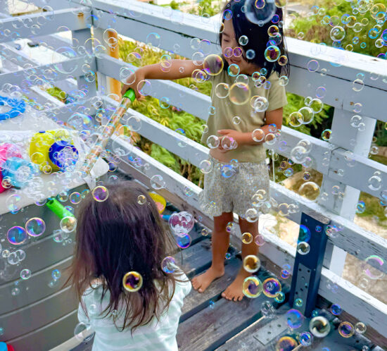 七歳までは夢の中。