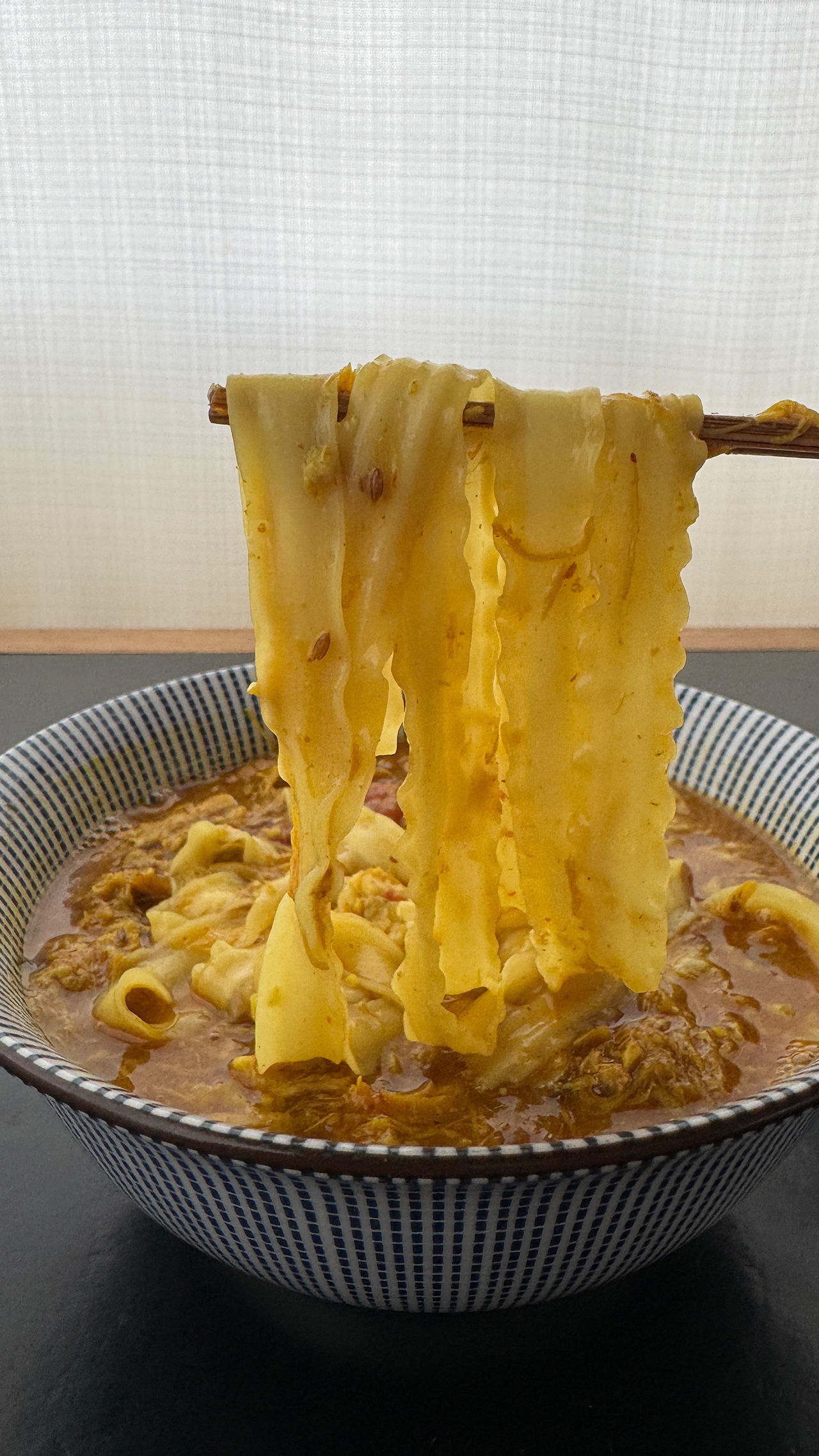 IMG_7361 今日のランチ | カレー刀削麺