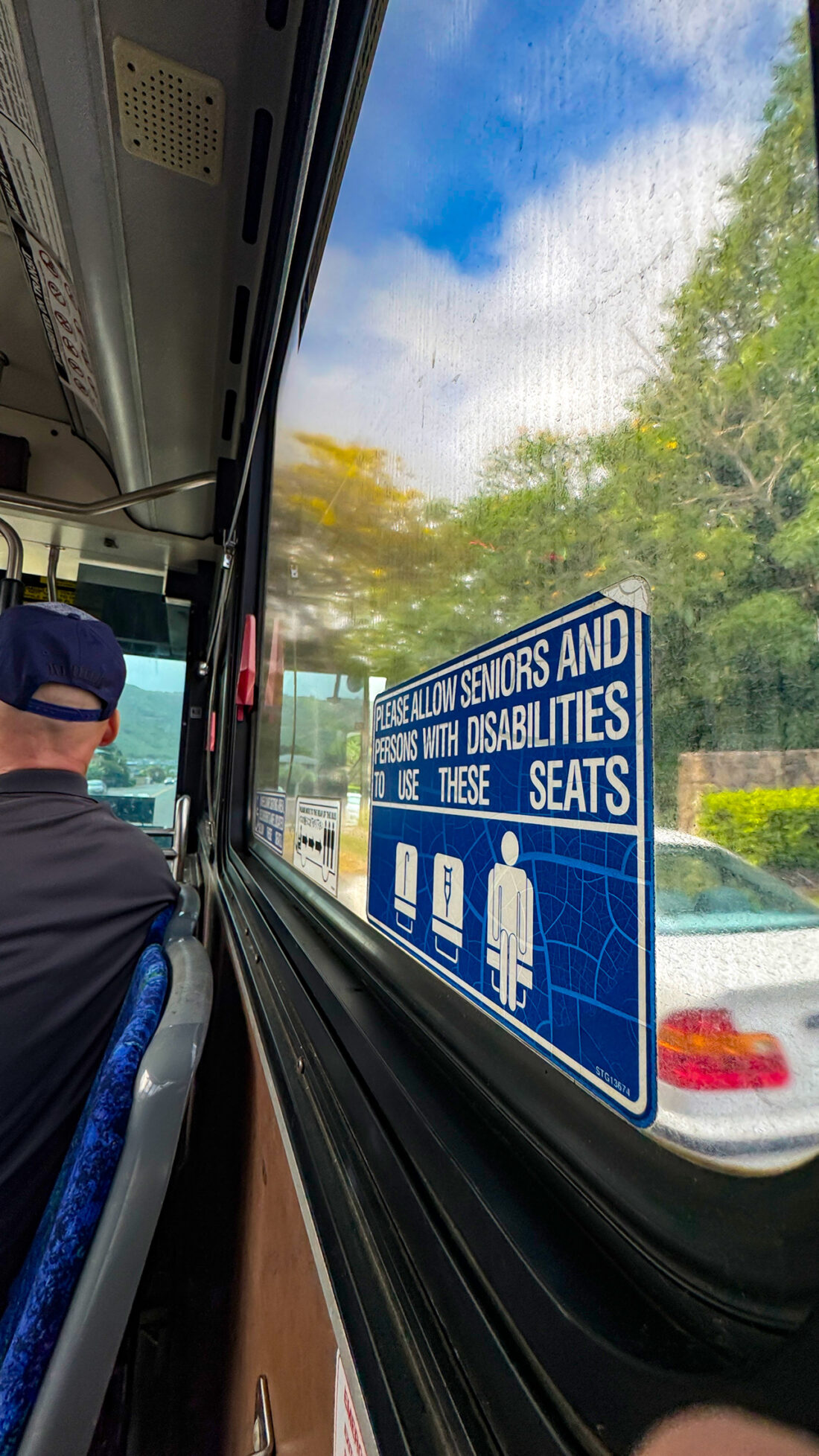 10年振りにTHE BUSに乗りました。