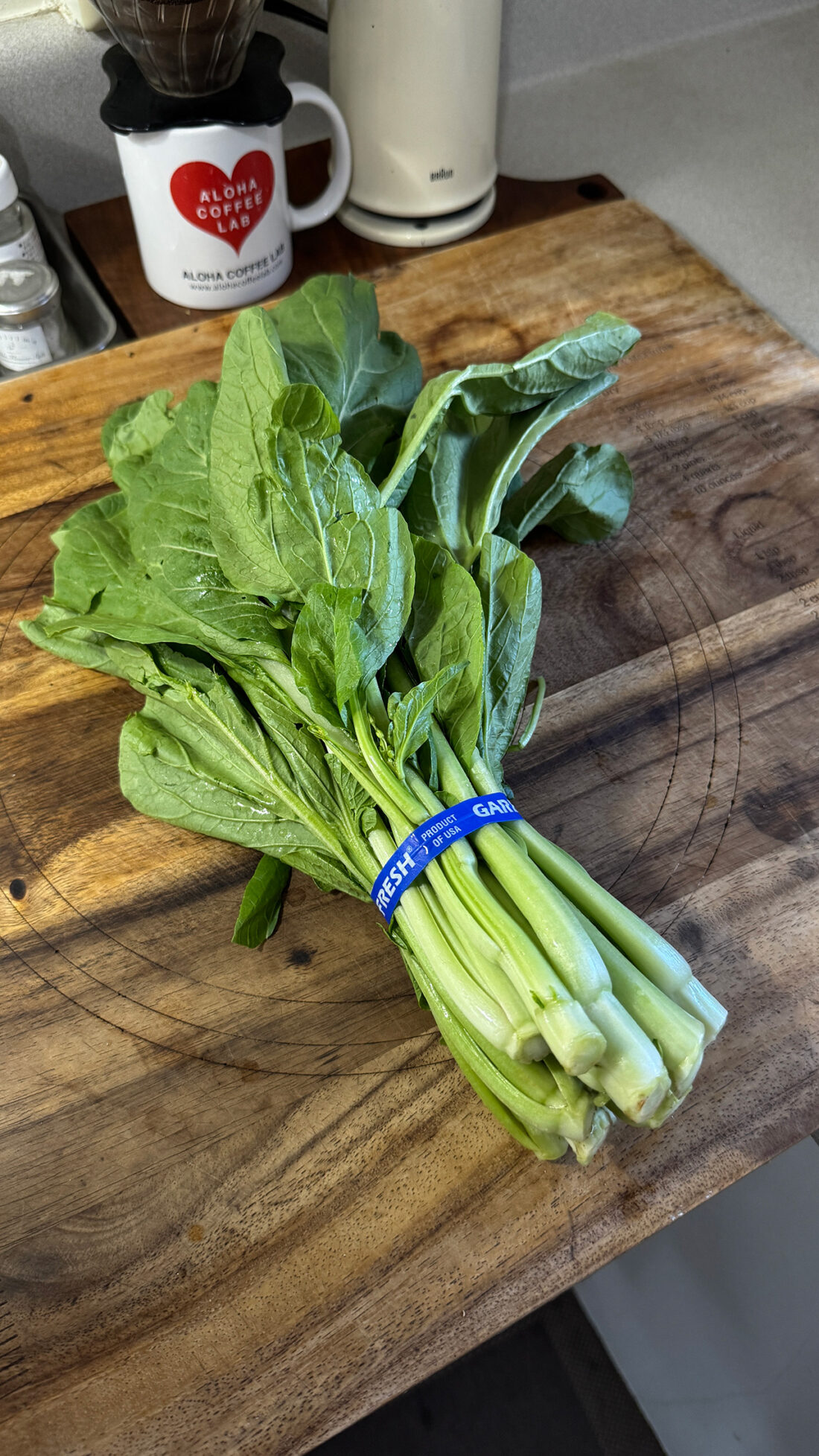 チョイサムのごま油和えにハマってしまった。