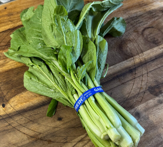 チョイサムのごま油和えにハマってしまった。