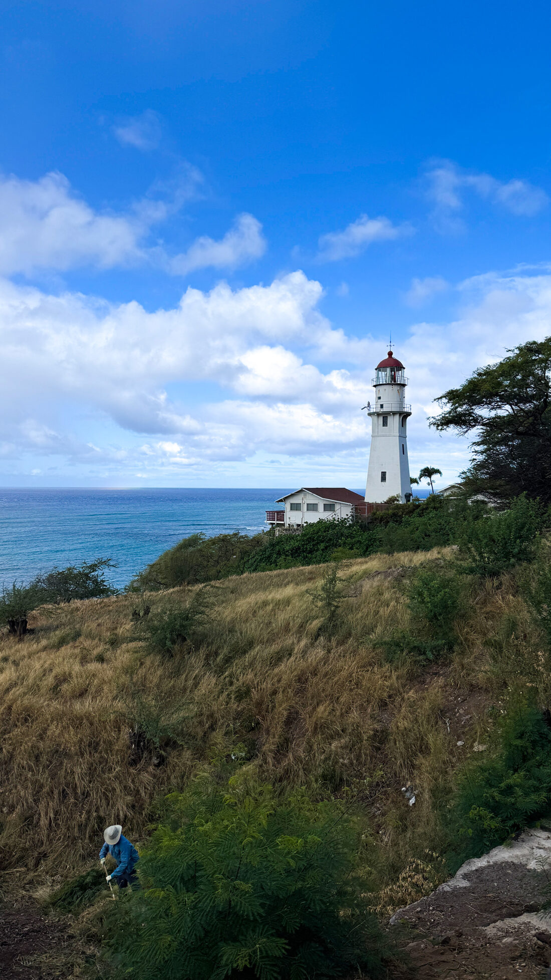 ダイヤモンドヘッドライトハウス