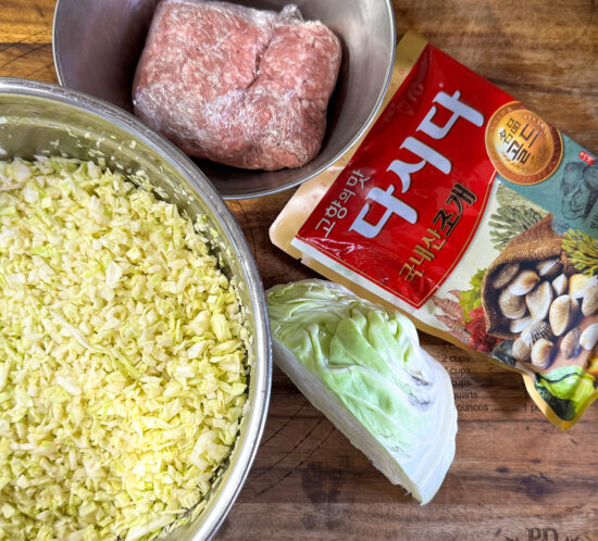 ニューケンちゃん餃子。