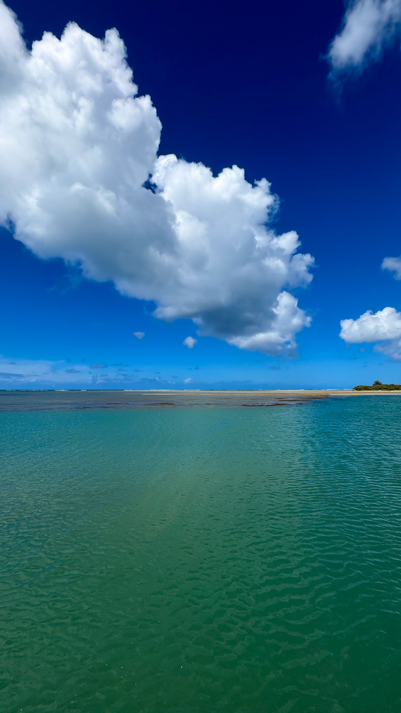 ハワイの雲。 ハワイの雲。