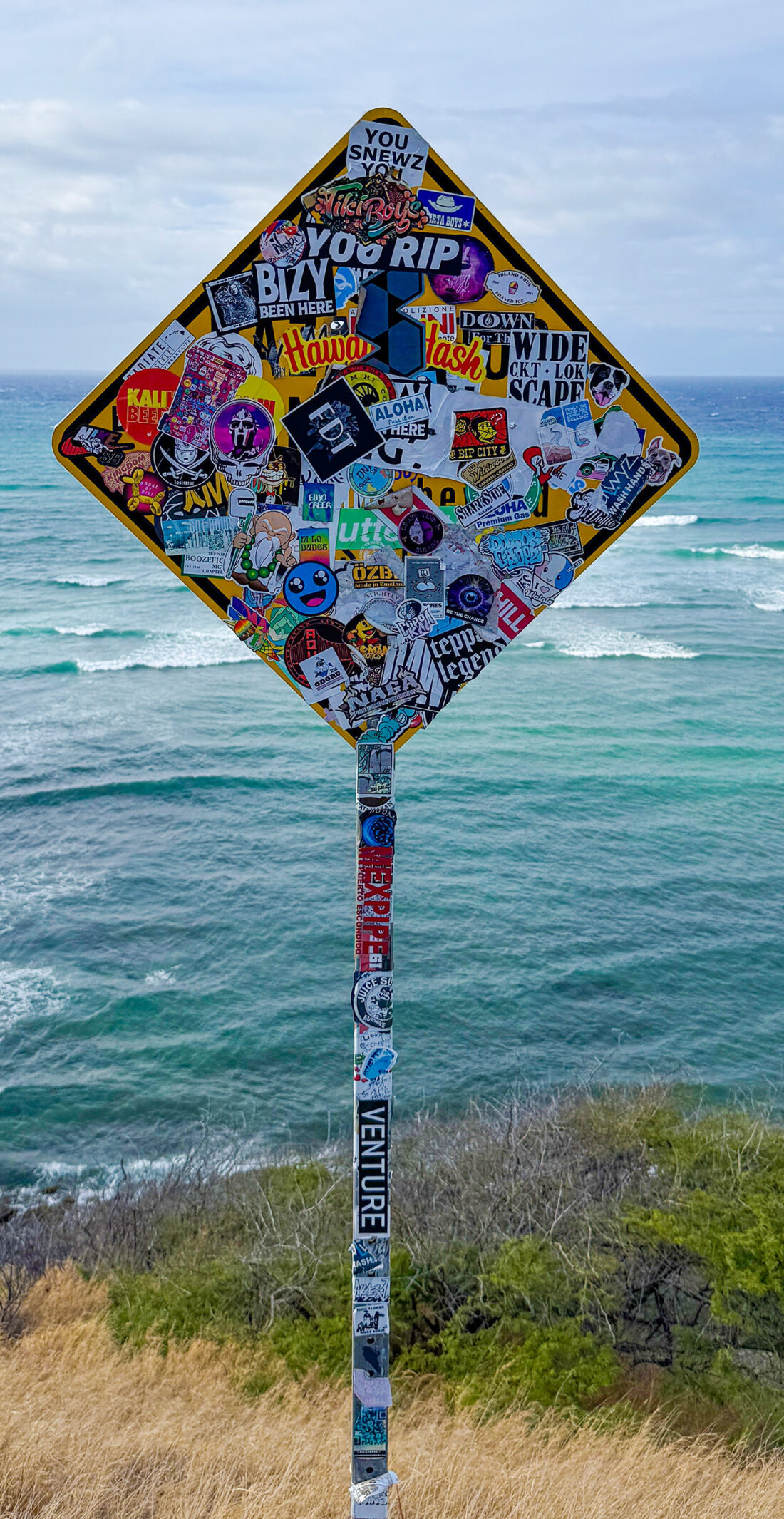 ハワイらしい看板が登場しました♪