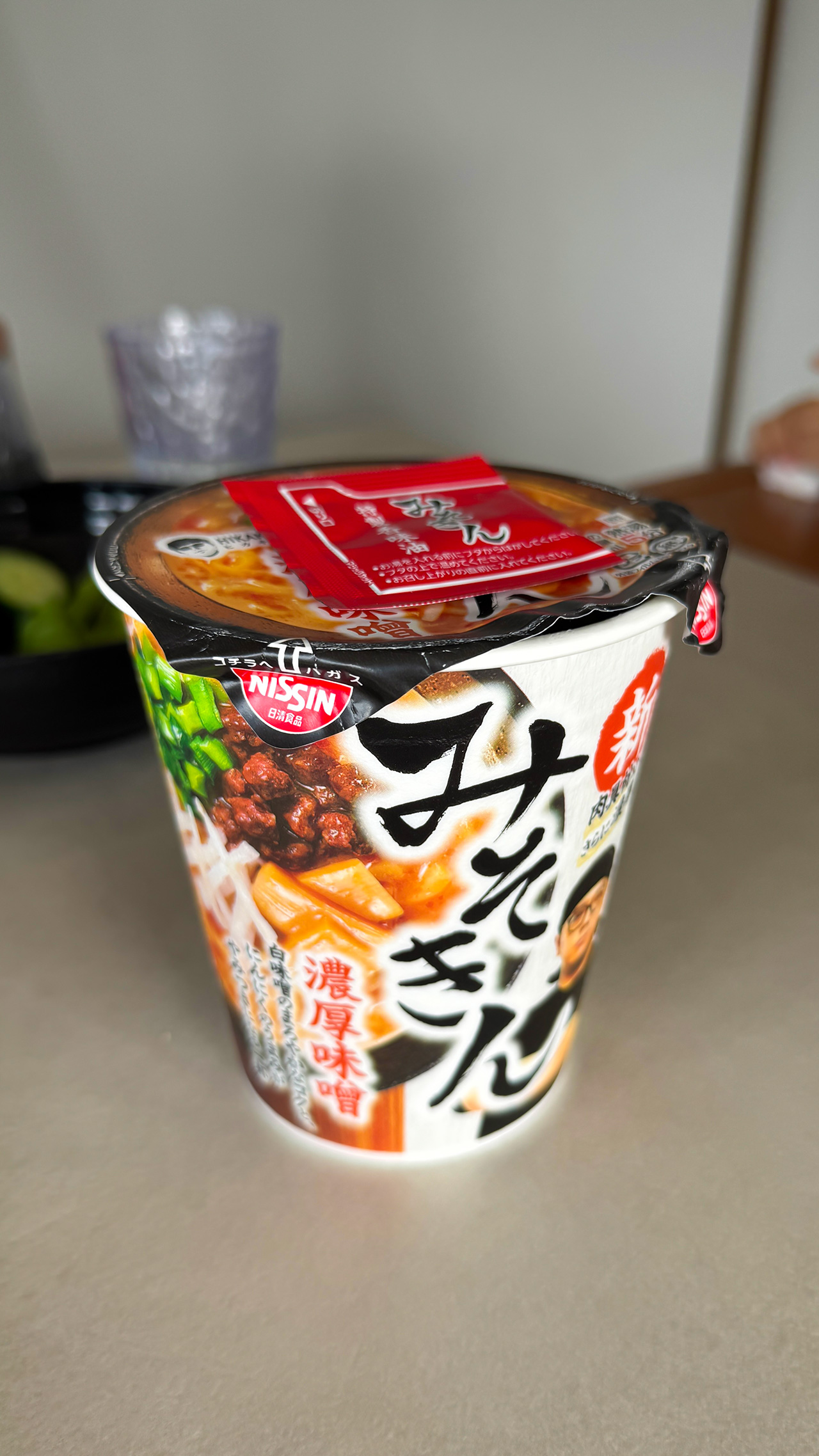 新みそきん濃厚味噌ラーメン | ムナカタケンの今日の一枚。