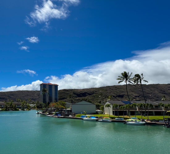 10日ぶりのハワイ。