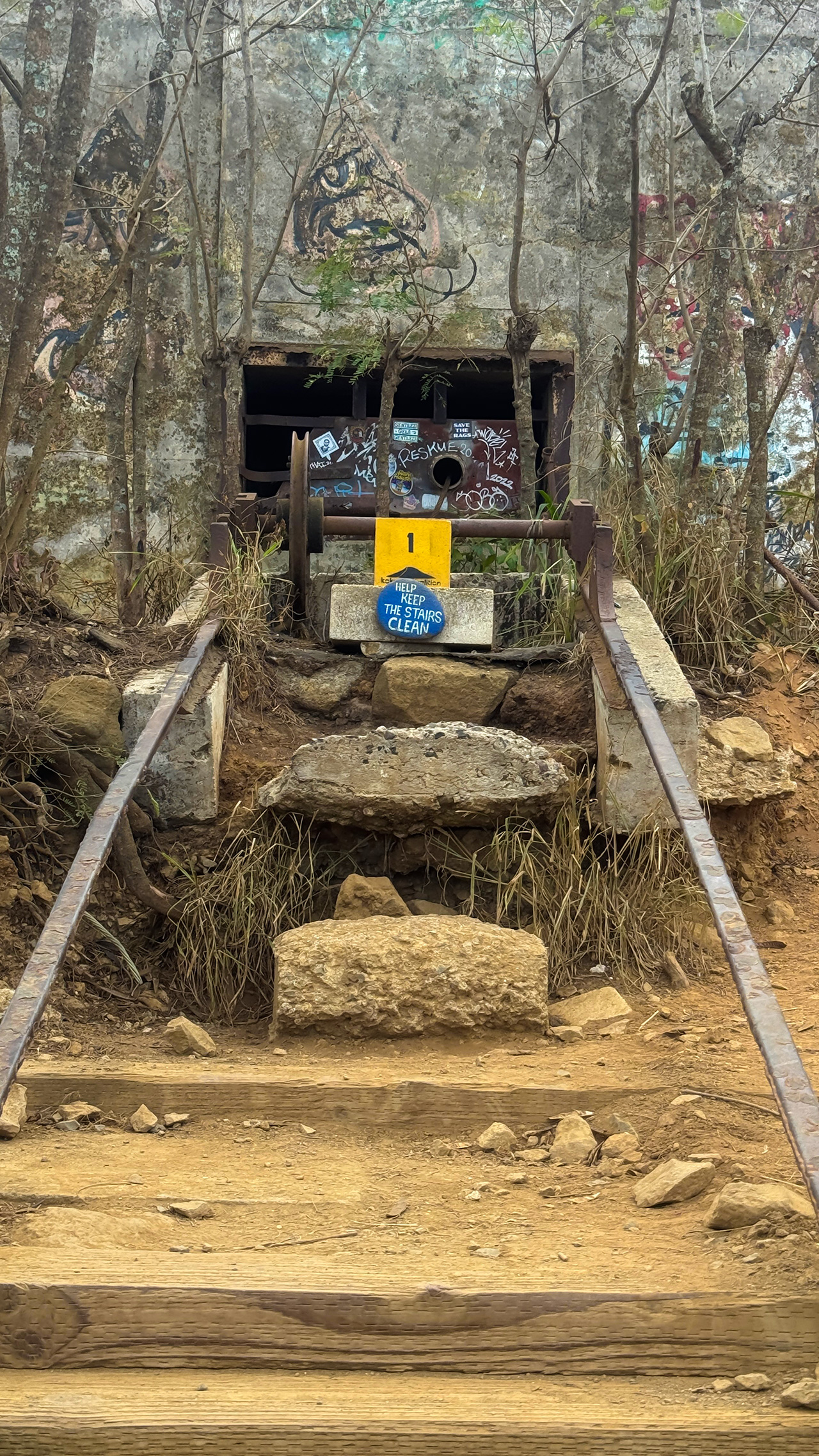 ココヘッドトレイル。 ココヘッドトレイル。