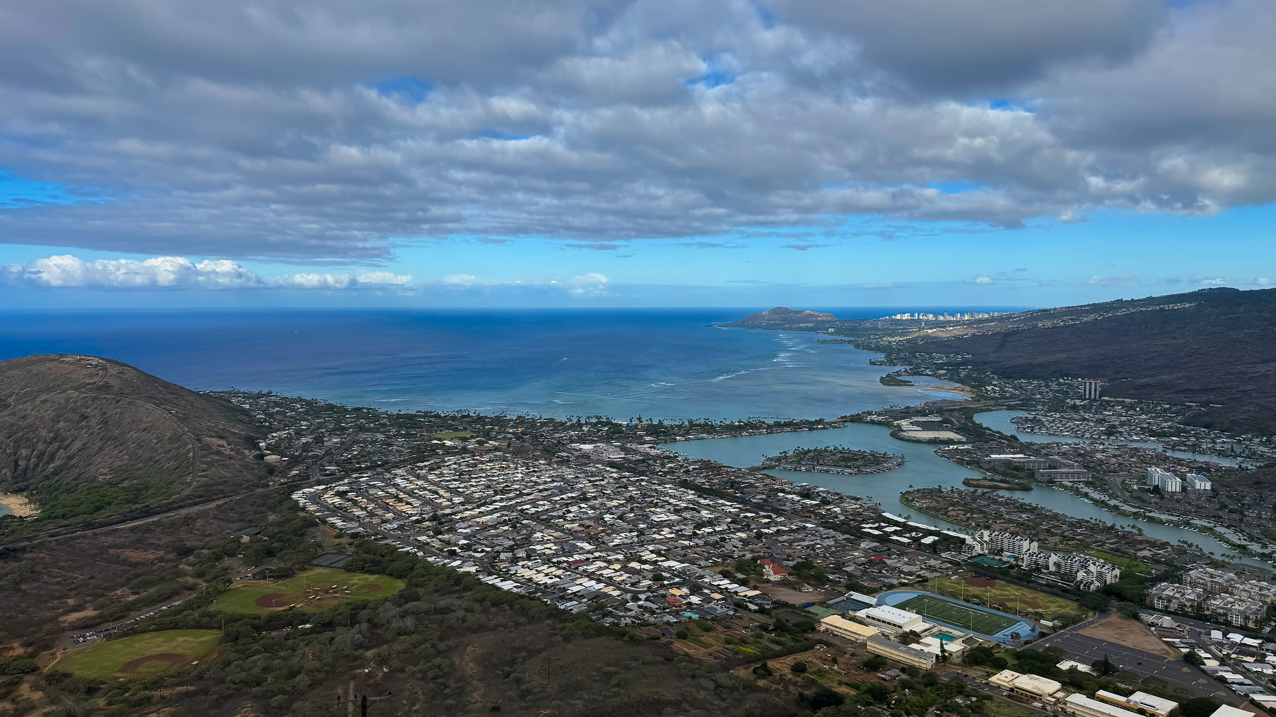 ココヘッドトレイル。 ココヘッドトレイル。