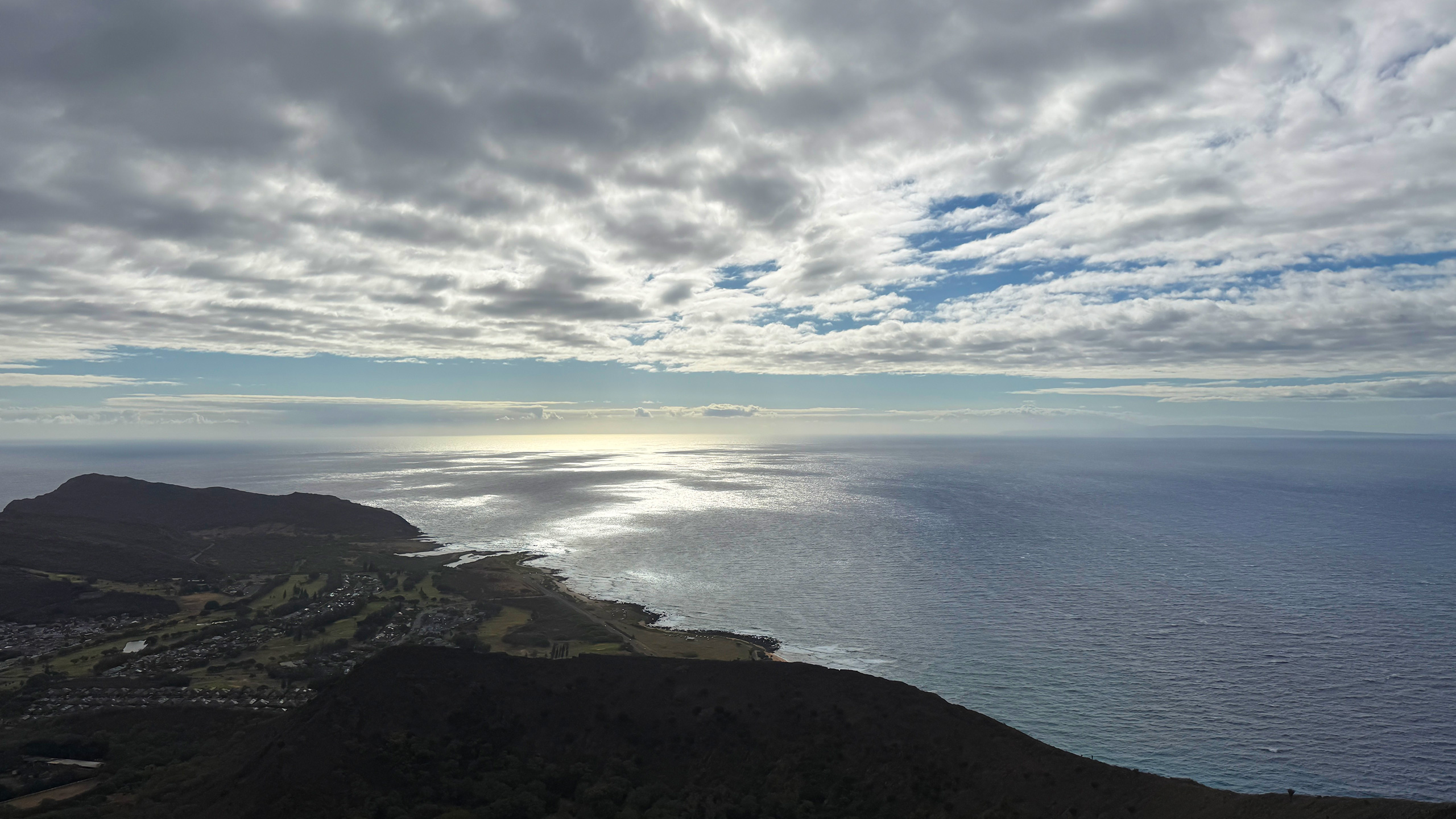 ココヘッドトレイル。 ココヘッドトレイル。