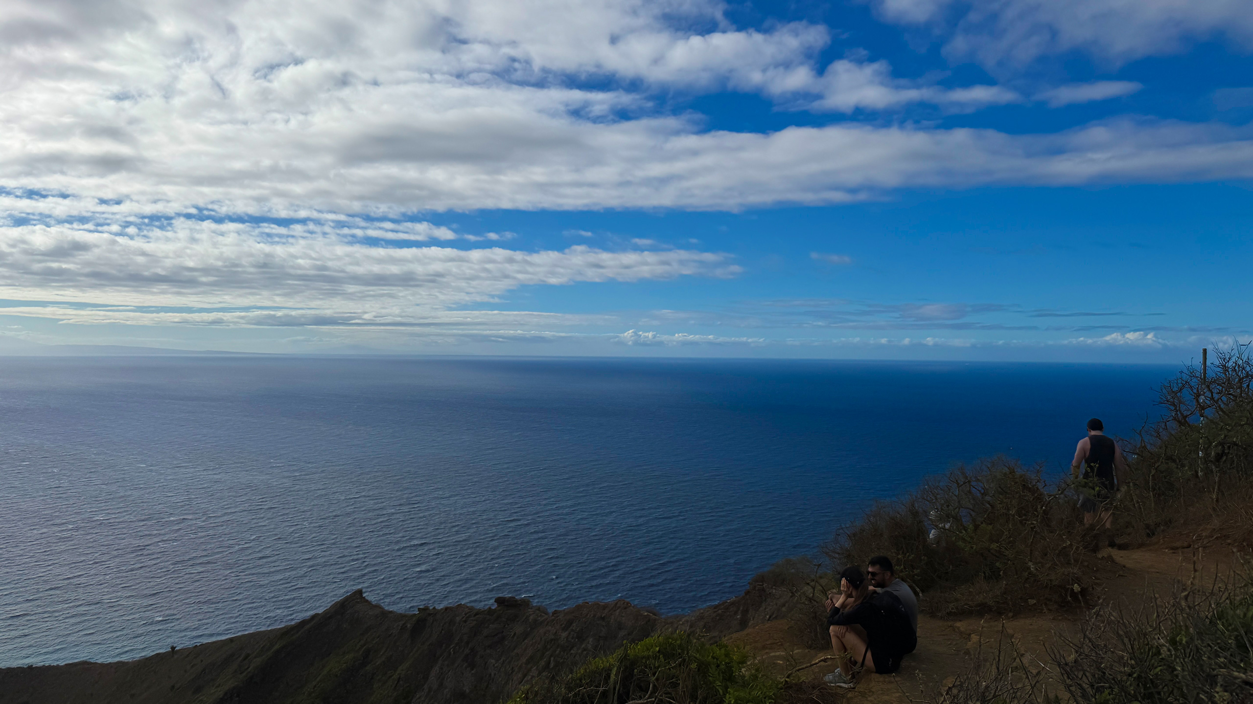 ココヘッドトレイル。 ココヘッドトレイル。