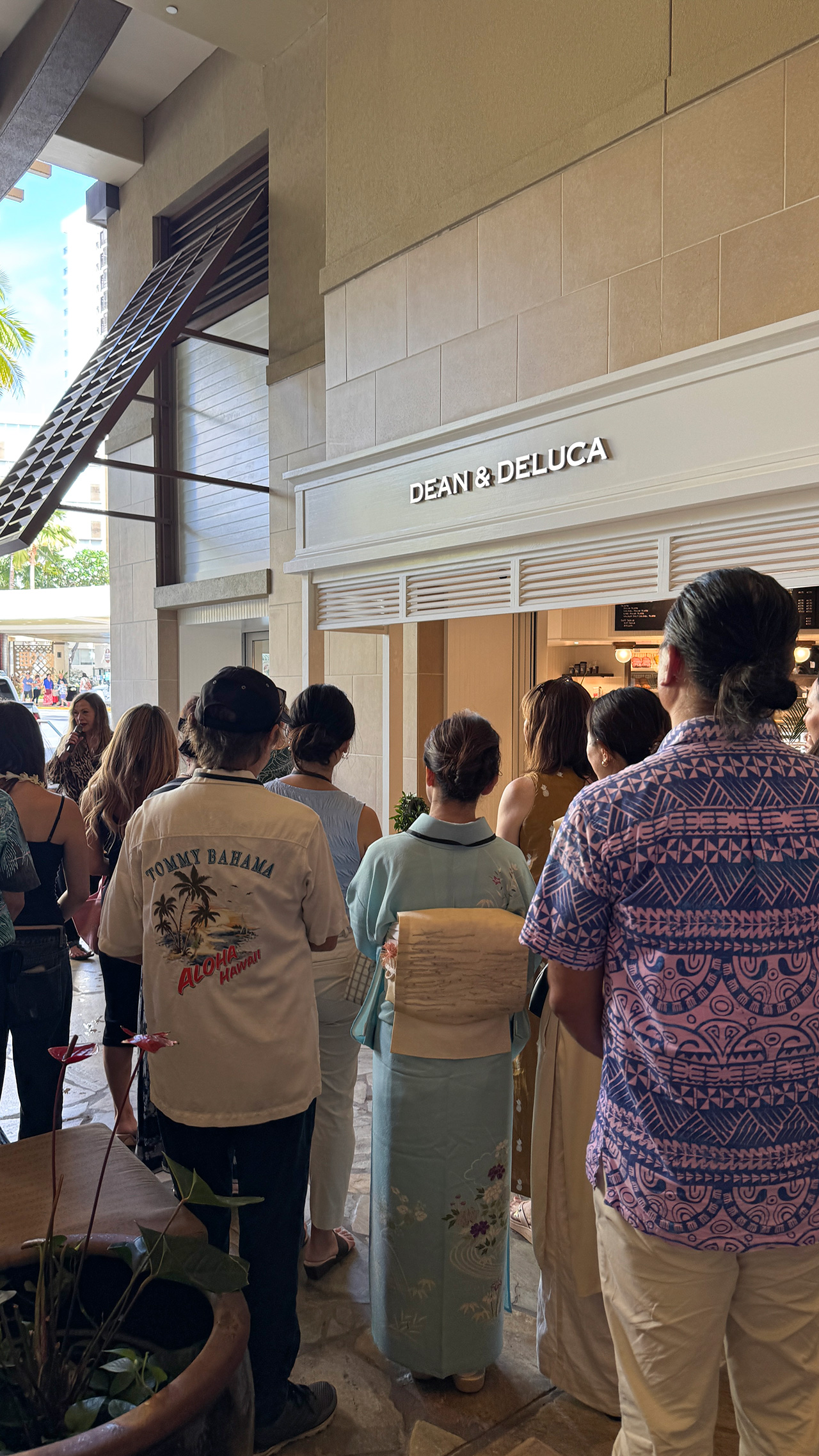 DEAN & DELUCA HAWAII ロイヤル ハワイアンセンター店、リオープニング。 DEAN & DELUCA HAWAII ロイヤル ハワイアンセンター店、リオープニング。