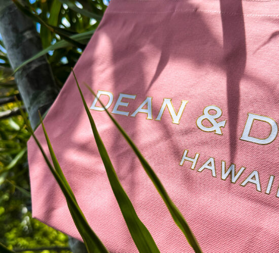 DEAN & DELUCA HAWAII ロイヤル ハワイアンセンター店、リオープニング。
