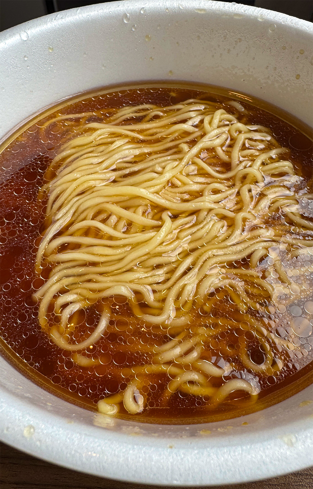 Lab Q かけ醤油らぁ麺