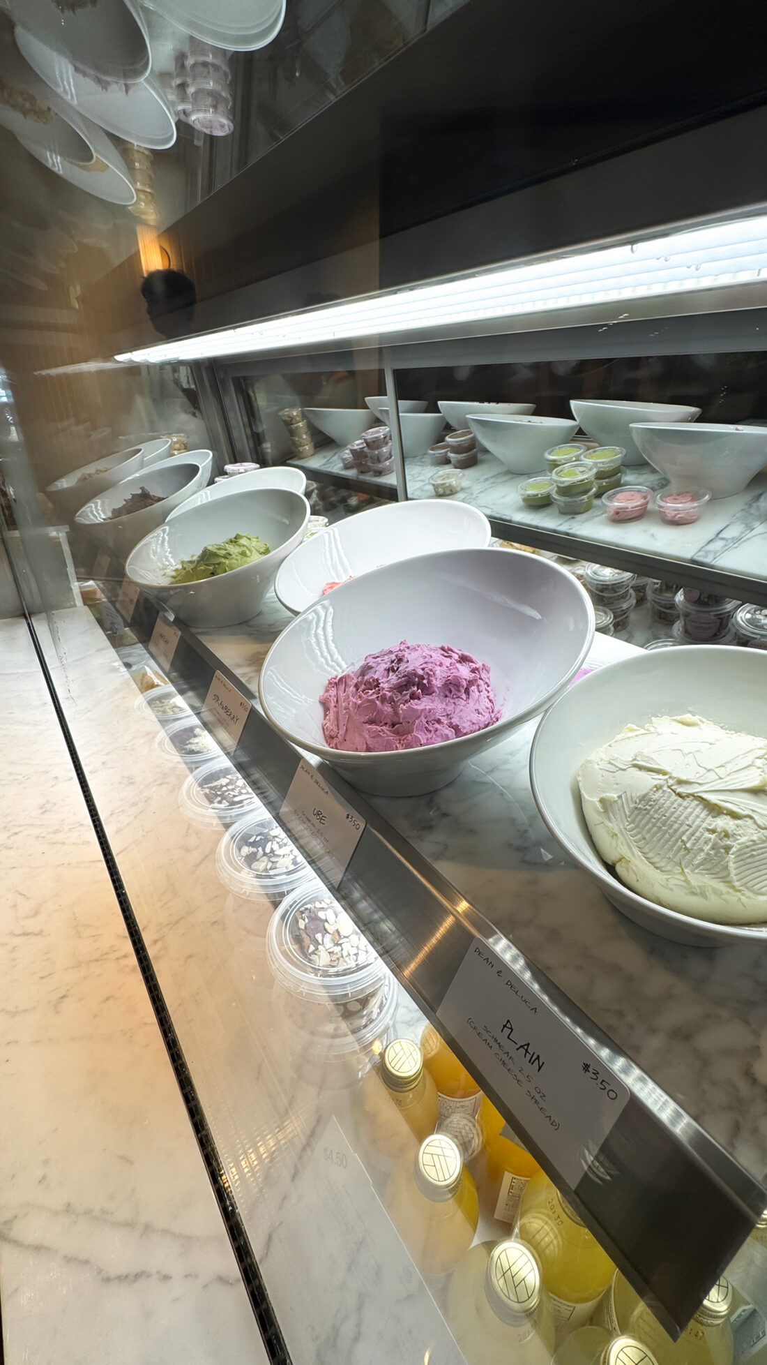 DEAN & DELUCA HAWAII のベーグル食べてみた。