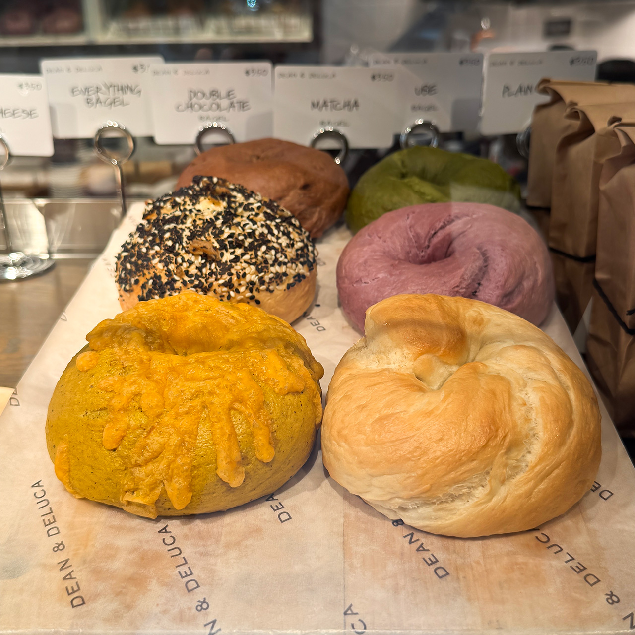 DEAN & DELUCA HAWAII のベーグル食べてみた。 DEAN & DELUCA HAWAII のベーグル食べてみた。