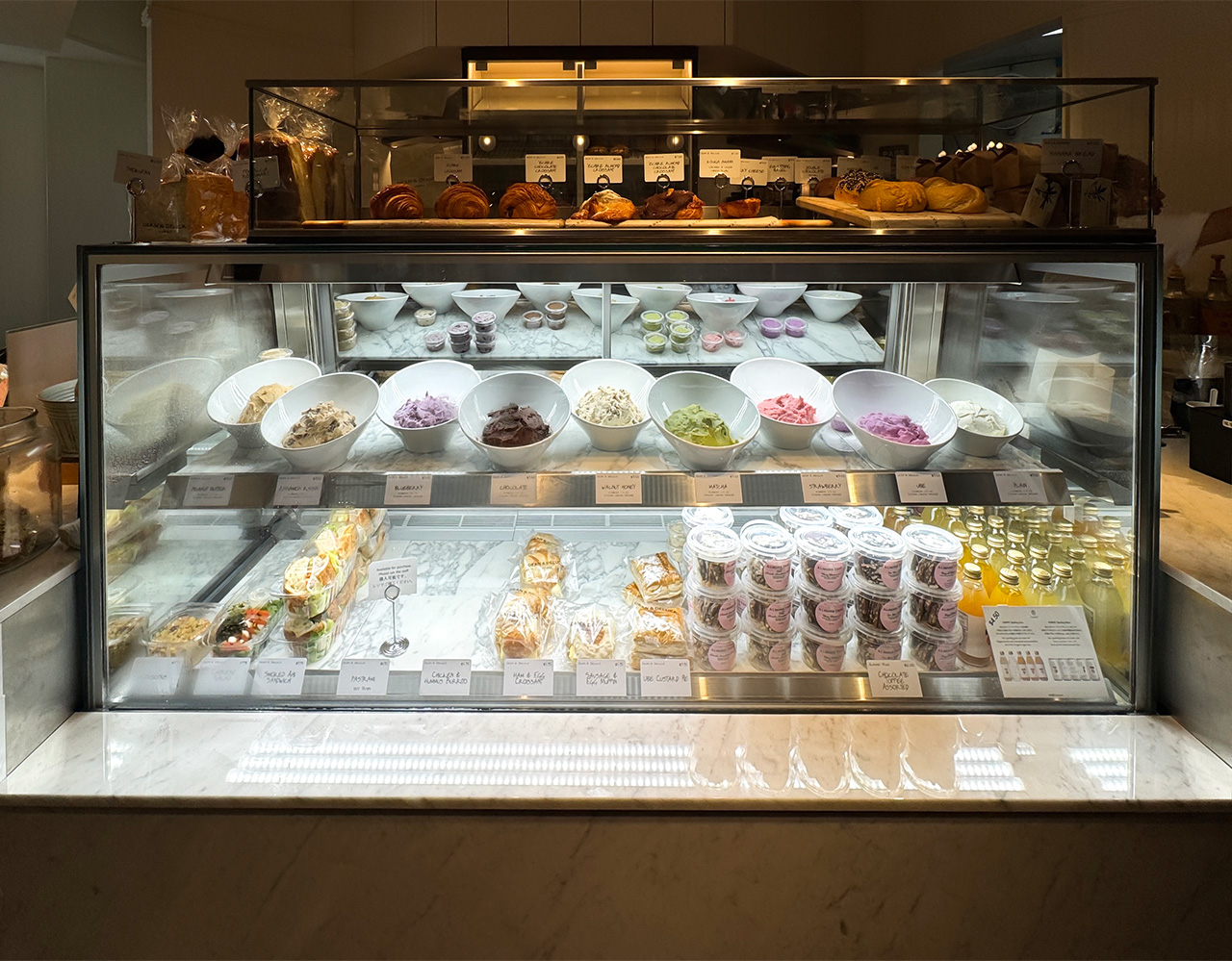 DEAN & DELUCA HAWAII のベーグル食べてみた。 DEAN & DELUCA HAWAII のベーグル食べてみた。