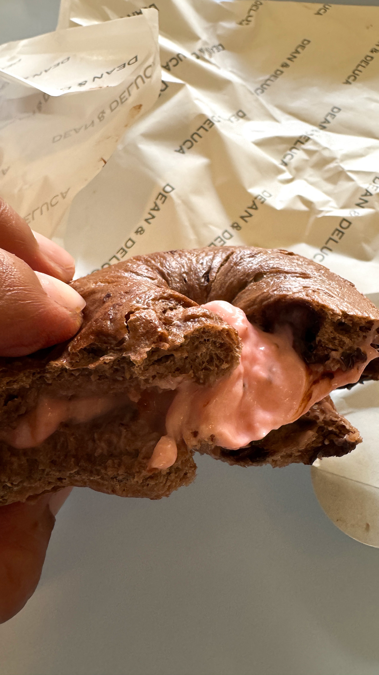 DEAN & DELUCA HAWAII のベーグル食べてみた。 DEAN & DELUCA HAWAII のベーグル食べてみた。