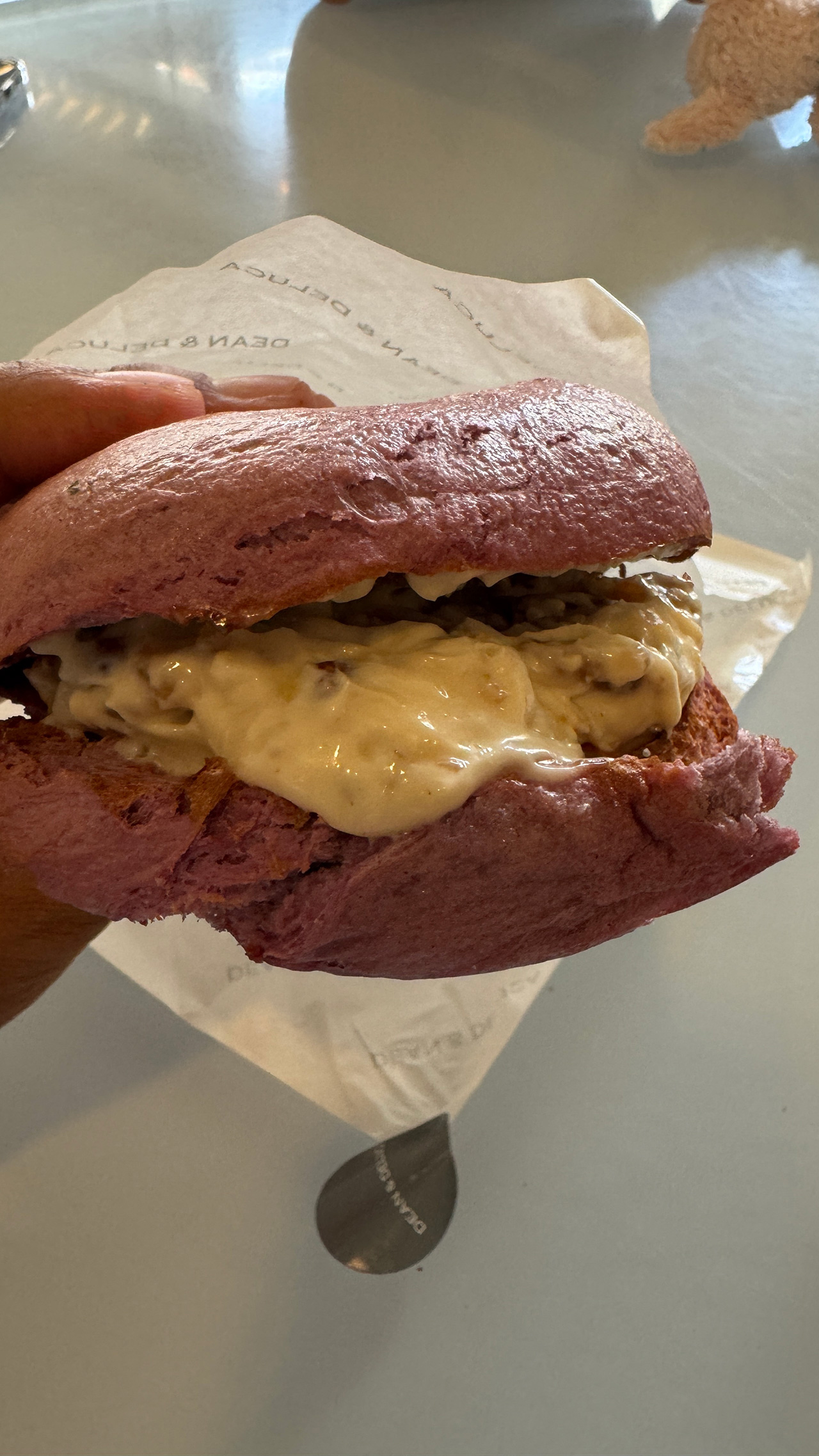 DEAN & DELUCA HAWAII のベーグル食べてみた。 DEAN & DELUCA HAWAII のベーグル食べてみた。