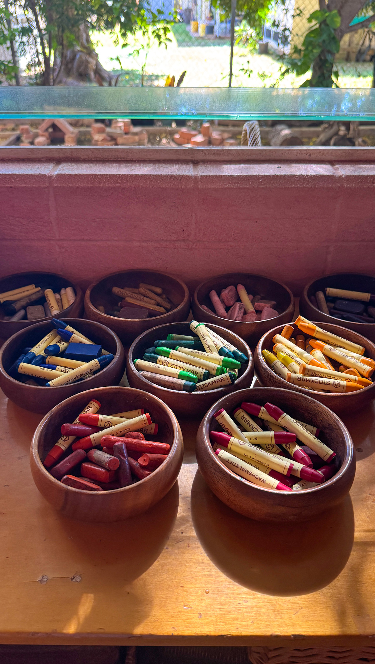 下の娘、学校へ行く。 下の娘、学校へ行く。