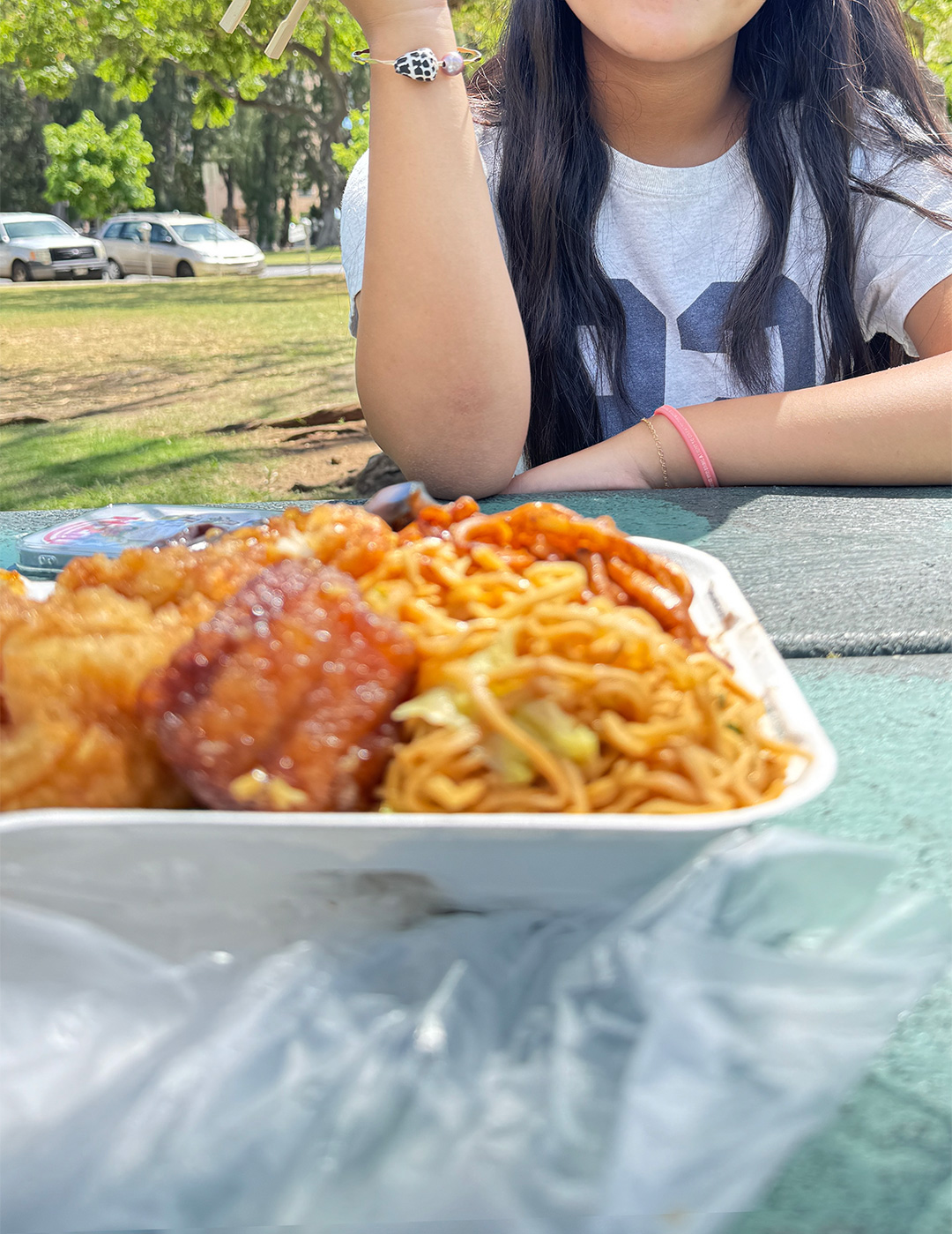 娘とアラモアナとカピオラニパーク。