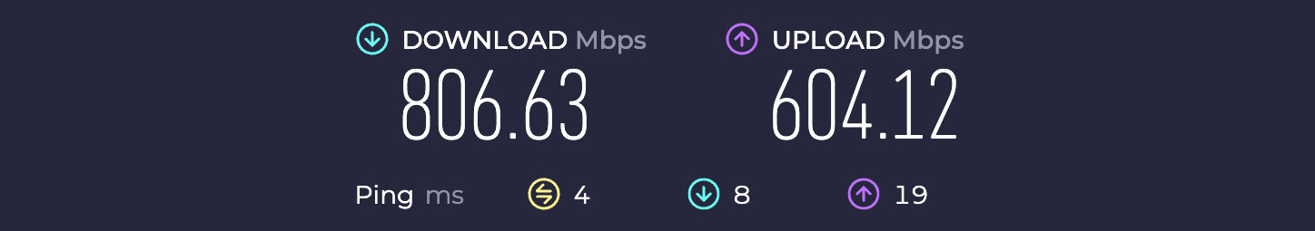 Hawaiian Telecom 光ケーブル Ethernet接続