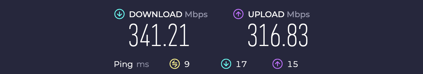 Hawaiian Telecom 光ケーブル Wi-Fi接続