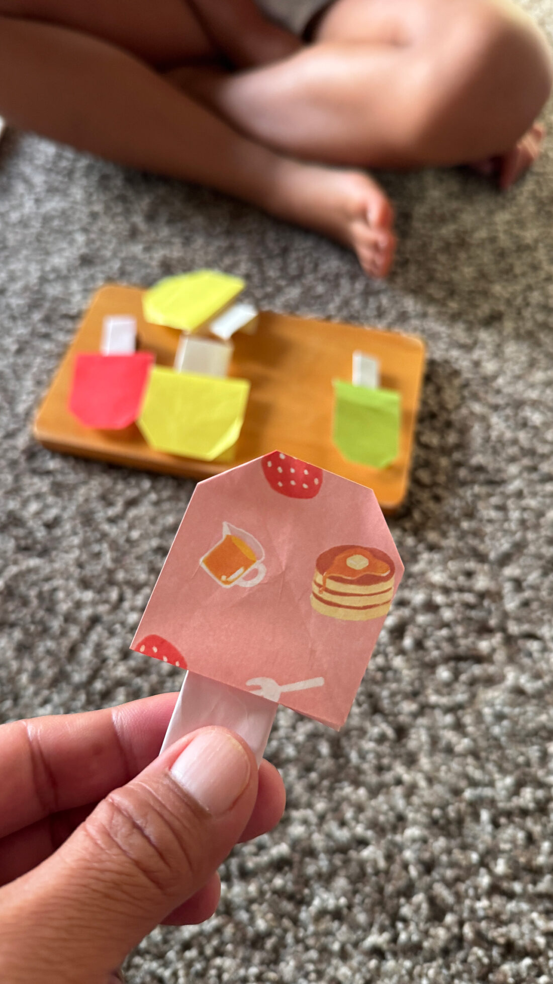 かわいいアイス屋さん。